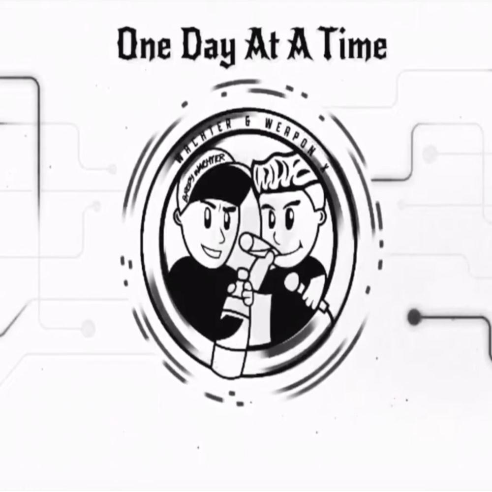 One Day At A Time (feat. The Real Weapon X) (Explicit)