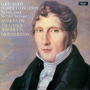 Antony Pay的專輯Spohr: Clarinet Concertos