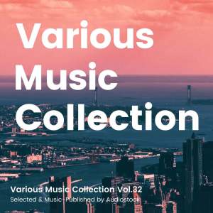 日本群星的专辑Various Music Collection Vol.32 -Selected & Music-Published by Audiostock-