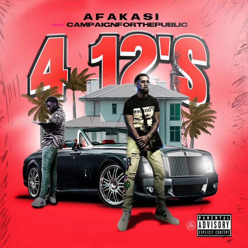 4 12's (feat. CAMPAIGNFORTHEPUBLIC) (Explicit)