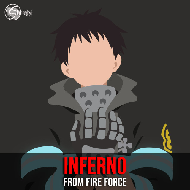 Inferno(From Fire Force) dari Shoujy