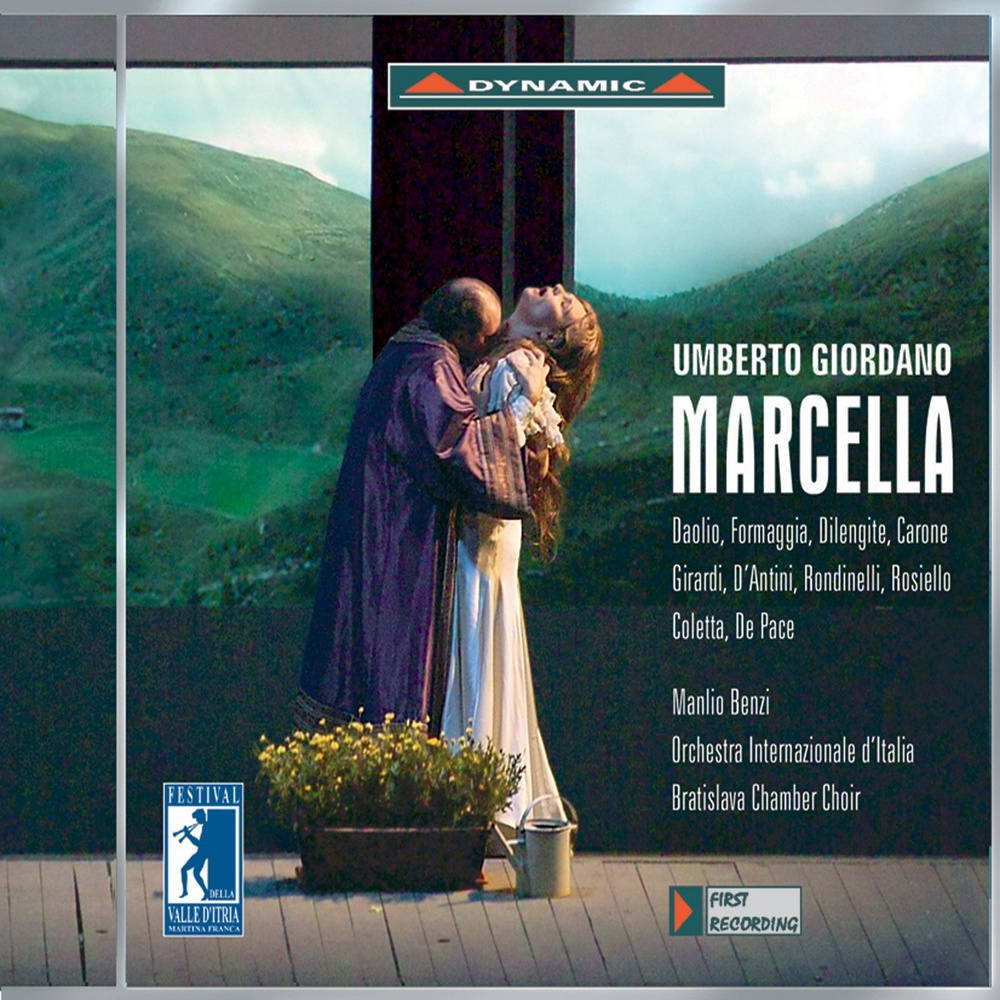 Act III Scene 1: Ecco … e l'ora … (Marcella, Giorgio)