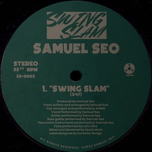 收聽Samuel Seo的Swing Slam歌詞歌曲