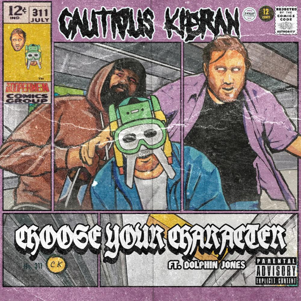 Choose Your Character (feat. Dolphin Jones|Explicit)