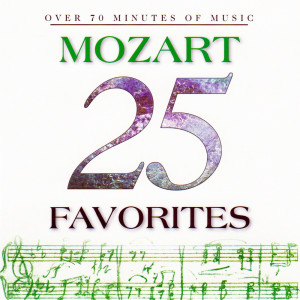Various的專輯25 Mozart Favorites