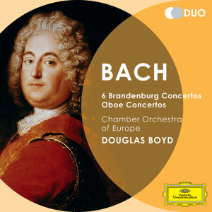 อัลบัม Bach, J.S.: 6 Brandenburg Concertos; Oboe Concertos ศิลปิน Douglas Boyd