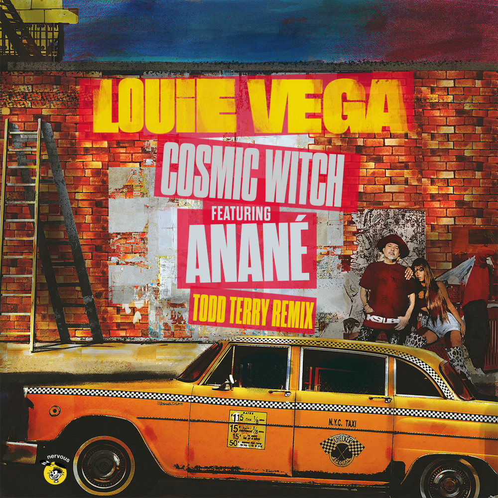 Cosmic Witch (feat. Anané) (Todd Terry Remix)