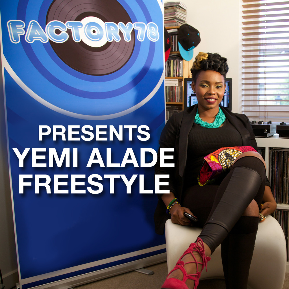 Factory78 Presents Yemi Alade Freestyle