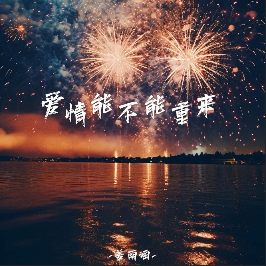爱情能不能重来 (DJ版伴奏)