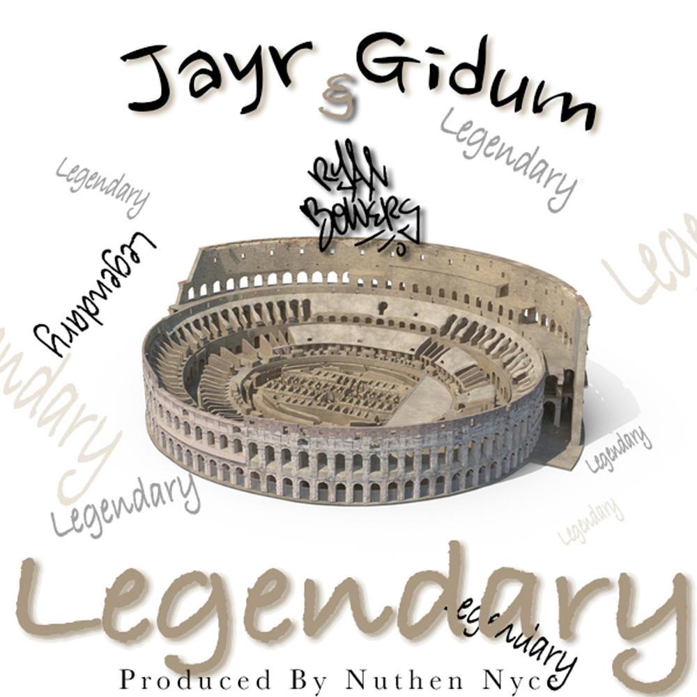 Legendary (feat. Ryan Bowers) (Explicit)