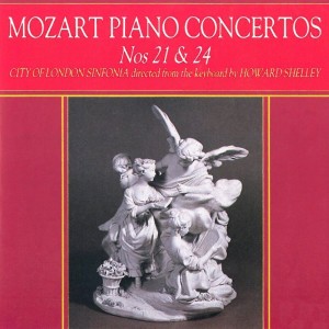 Album Mozart: Piano Concertos Nos. 21 & 24 oleh City Of London Sinfonia