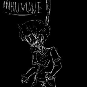 Listen to Would you care about my suicide? (Explicit) song with lyrics from Inhumane