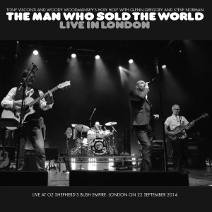 Tony Visconti的專輯The Man Who Sold the World