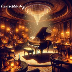 Piano Jazz Background Music Masters的專輯Cosmopolitan Keys (Serenades of the Piano Bar)