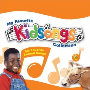 Kidsongs的專輯Kidsongs: My Favorite Animal Songs