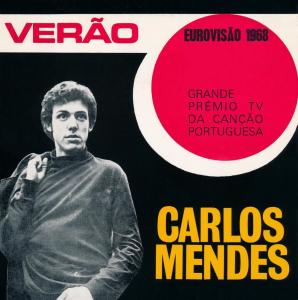 Album Verão (Grande Prémio TV da Canção Portuguesa) from Carlos Mendes