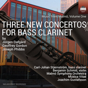 Album Music from Malmö, Vol. 1: 3 New Concertos for Bass Clarinet from 