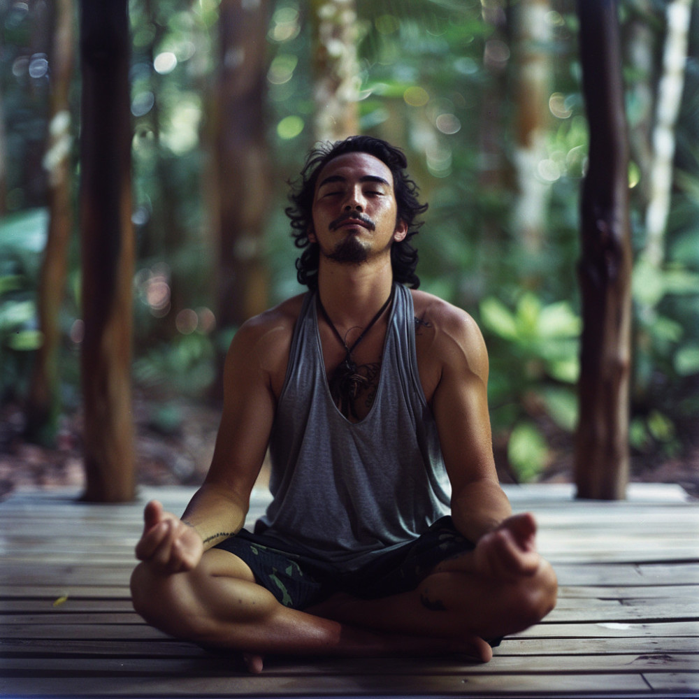 El Tono Silencioso De La Meditación