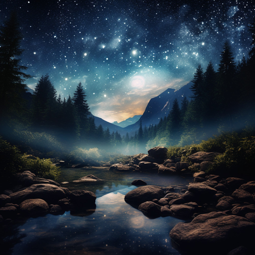 Earth's Restful Sleep