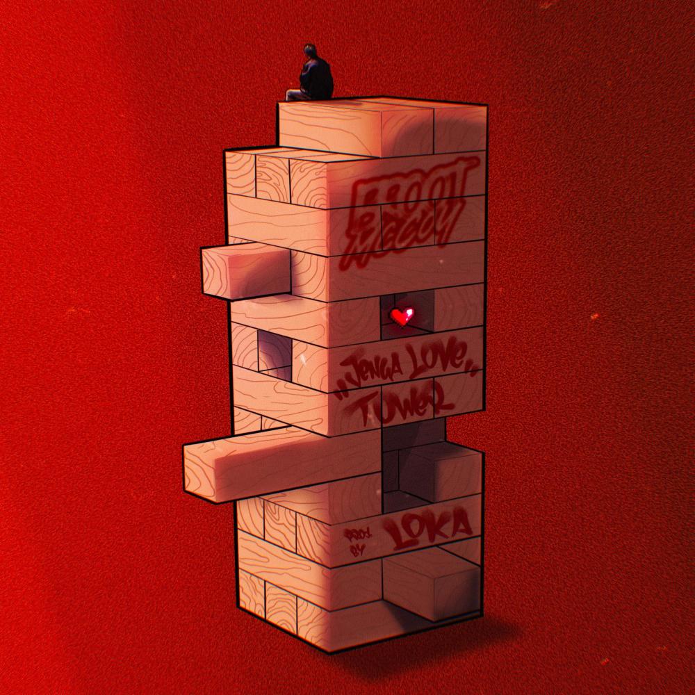 Jenga Love Tower