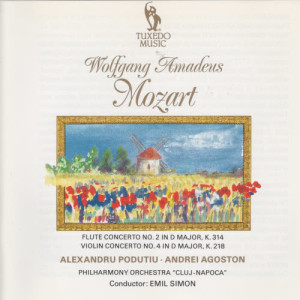 收聽Alexandru Podutiu的Violin Concerto No. 4 In D Major, K. 218 - Andante Cantabile歌詞歌曲