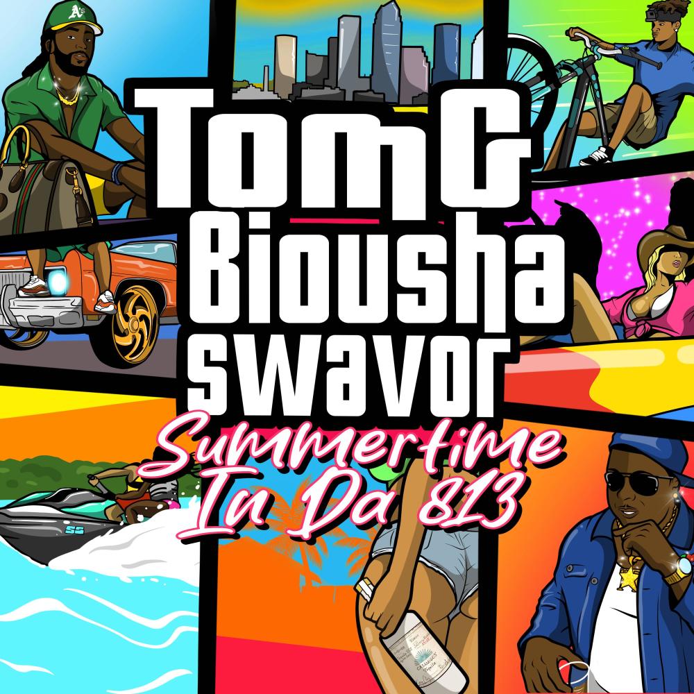 Summertime In Da 813 (feat. Biousha & Swavor) (Radio Edit)