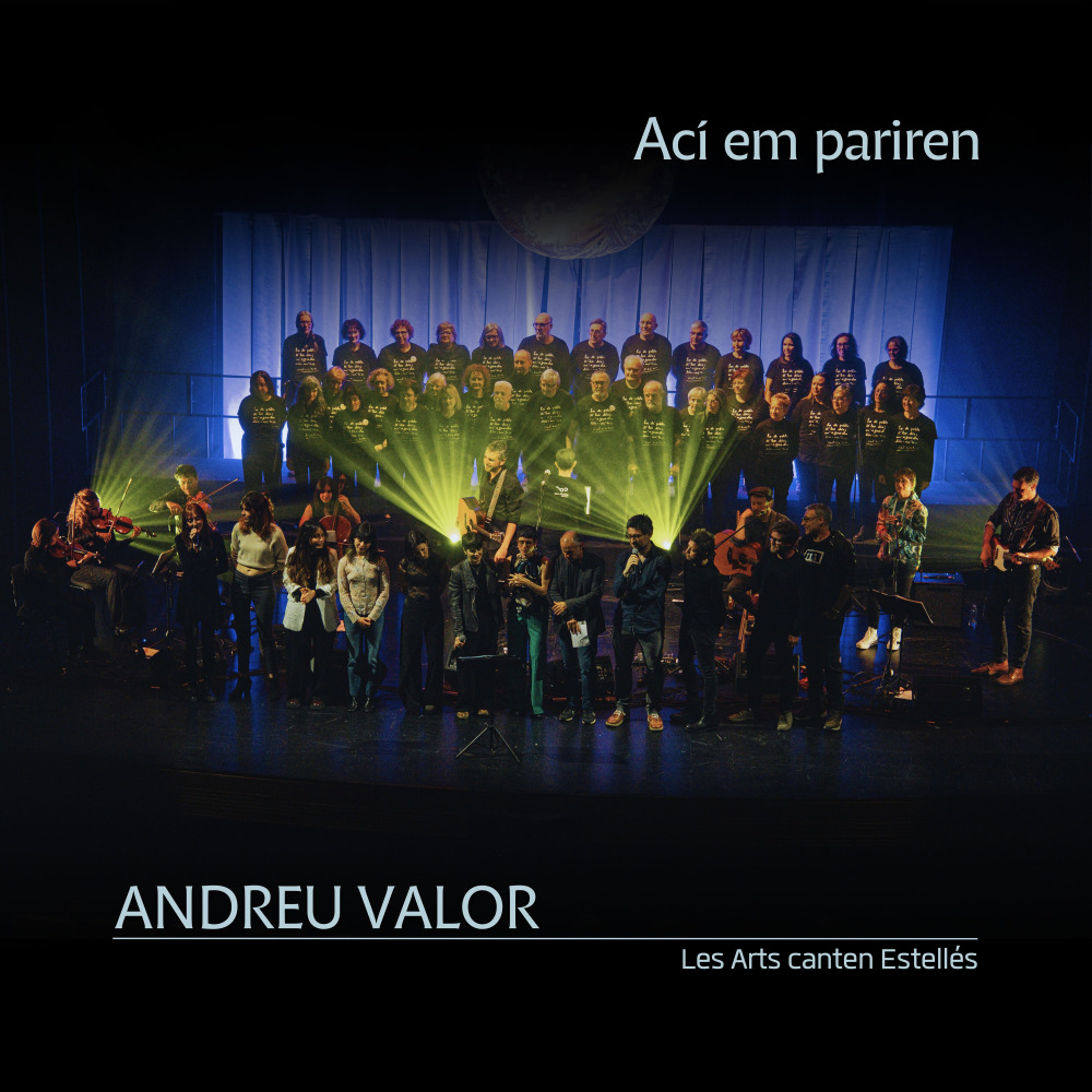 Ací em pariren | Les Arts canten Estellés (En Directe)
