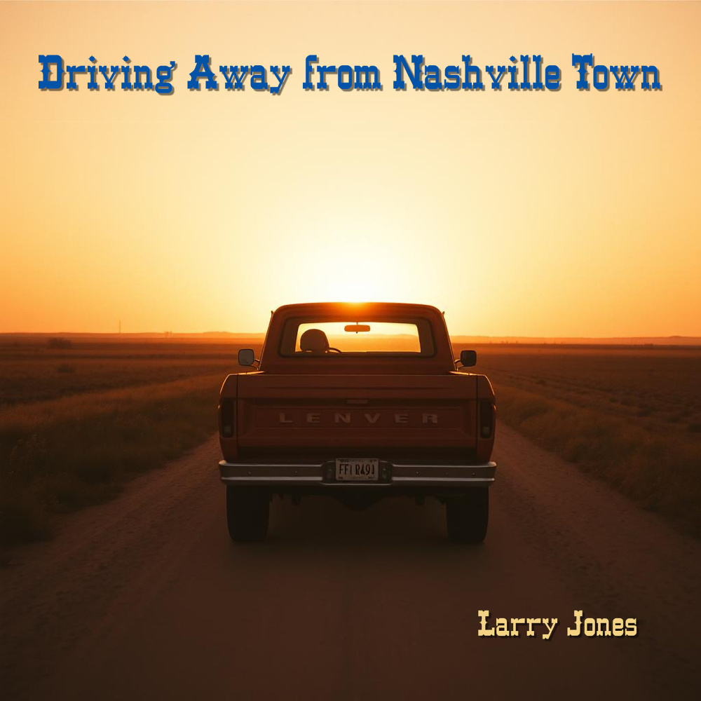 Driving Away from Nashville Town