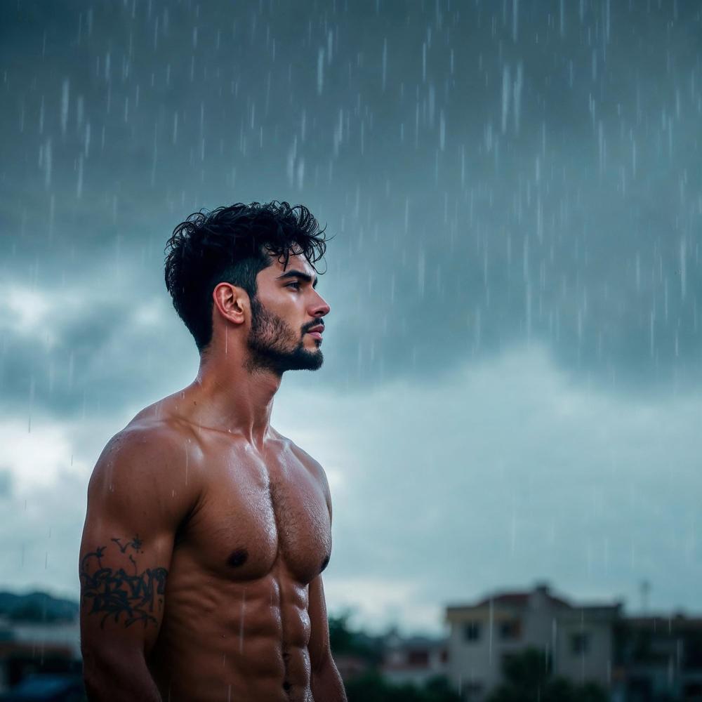 Rainy Nights A Symphony of Gentle Drops