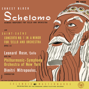 Leonard Rose的專輯Bloch: Schelomo & Saint-Saëns: Cello Concerto No. 1 in A Minor & Tchaikovsky: Variations on a Rococo Theme, Op. 33 ((Remastered))