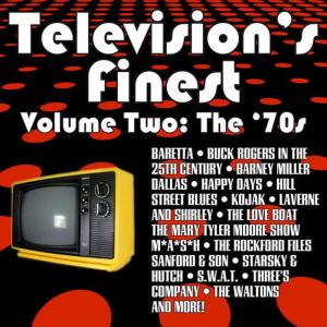 Various Artists的專輯Television's Finest: Vol. 2 - The 70s