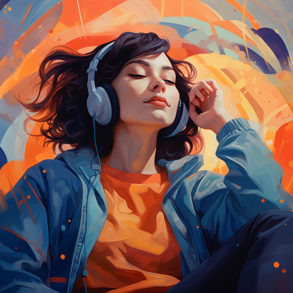 Chillwave Enchantment: Lofi Sonic Waves