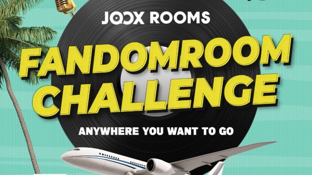 JOOX FandomRoom Challenge!