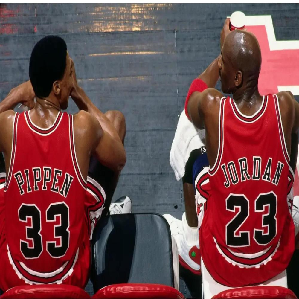 Jordan and Pippen ft Dtrain (Explicit)