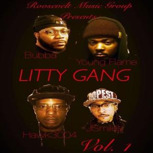 Listen to Aggressive (Remix|Explicit) song with lyrics from Litty Gang