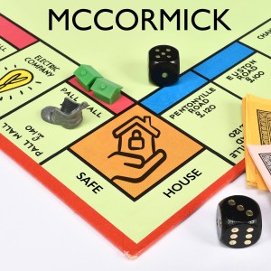 收聽McCormick的Safe House歌詞歌曲