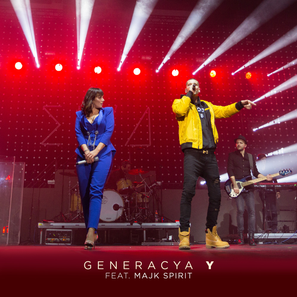 Generacya Y (Live at Forum Karlín)