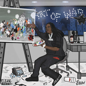 อัลบัม ART OF WAR ศิลปิน Talibando