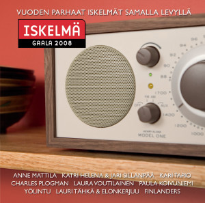 Various Artists的專輯Iskelmägaala 2008