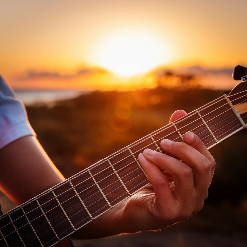 El Ritmo Relajante De La Guitarra