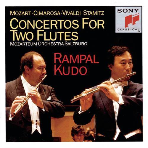 Concerto for 2 Flutes in G Major: II. Adagio