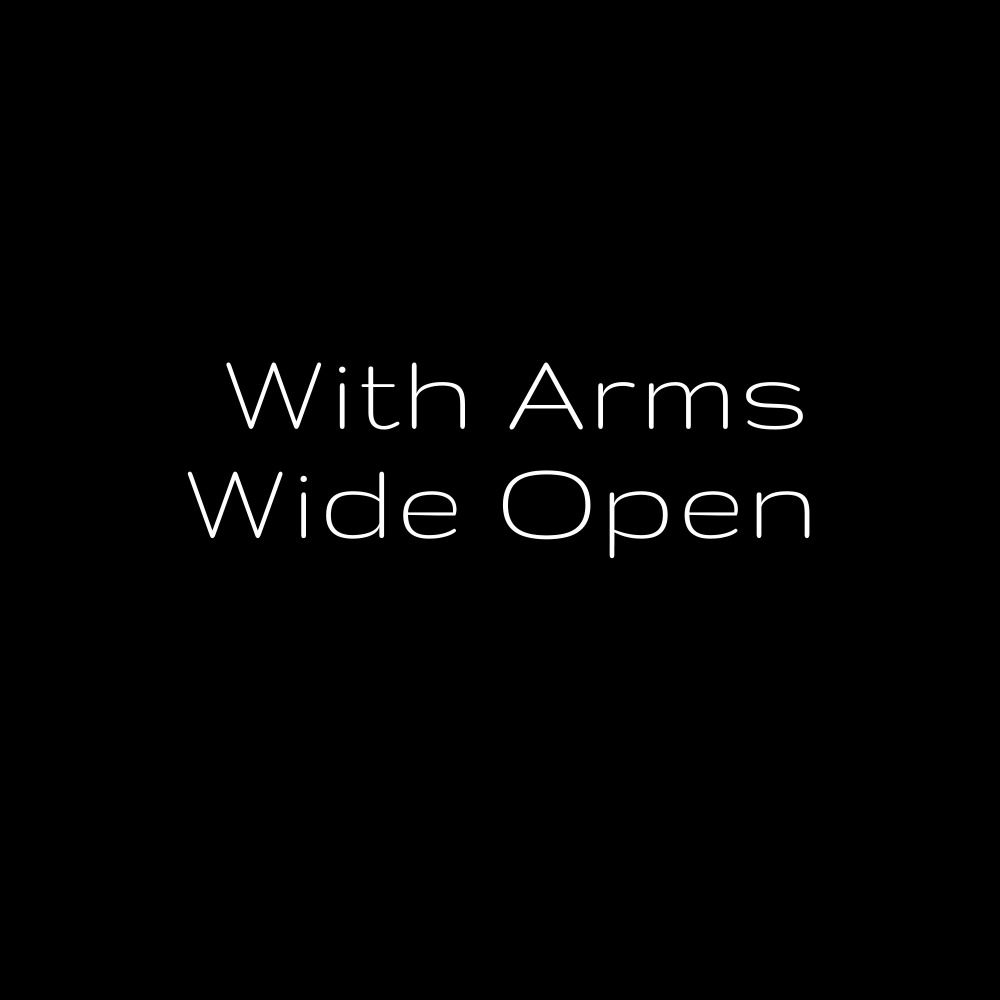 With Arms Wide Open (Cover)