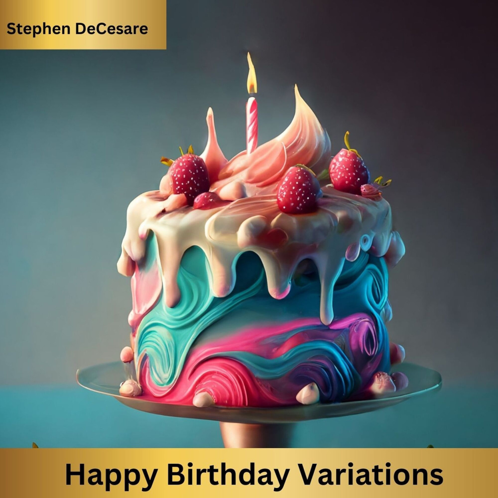 Happy Birthday Variations