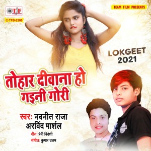 Listen to Tohar Deewana Ho Gaini Gori song with lyrics from Navneet Raja