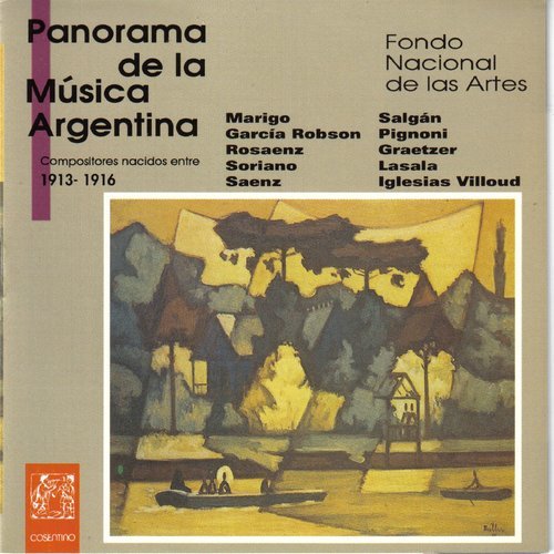 Nostalgia de la Serranía, para Piano