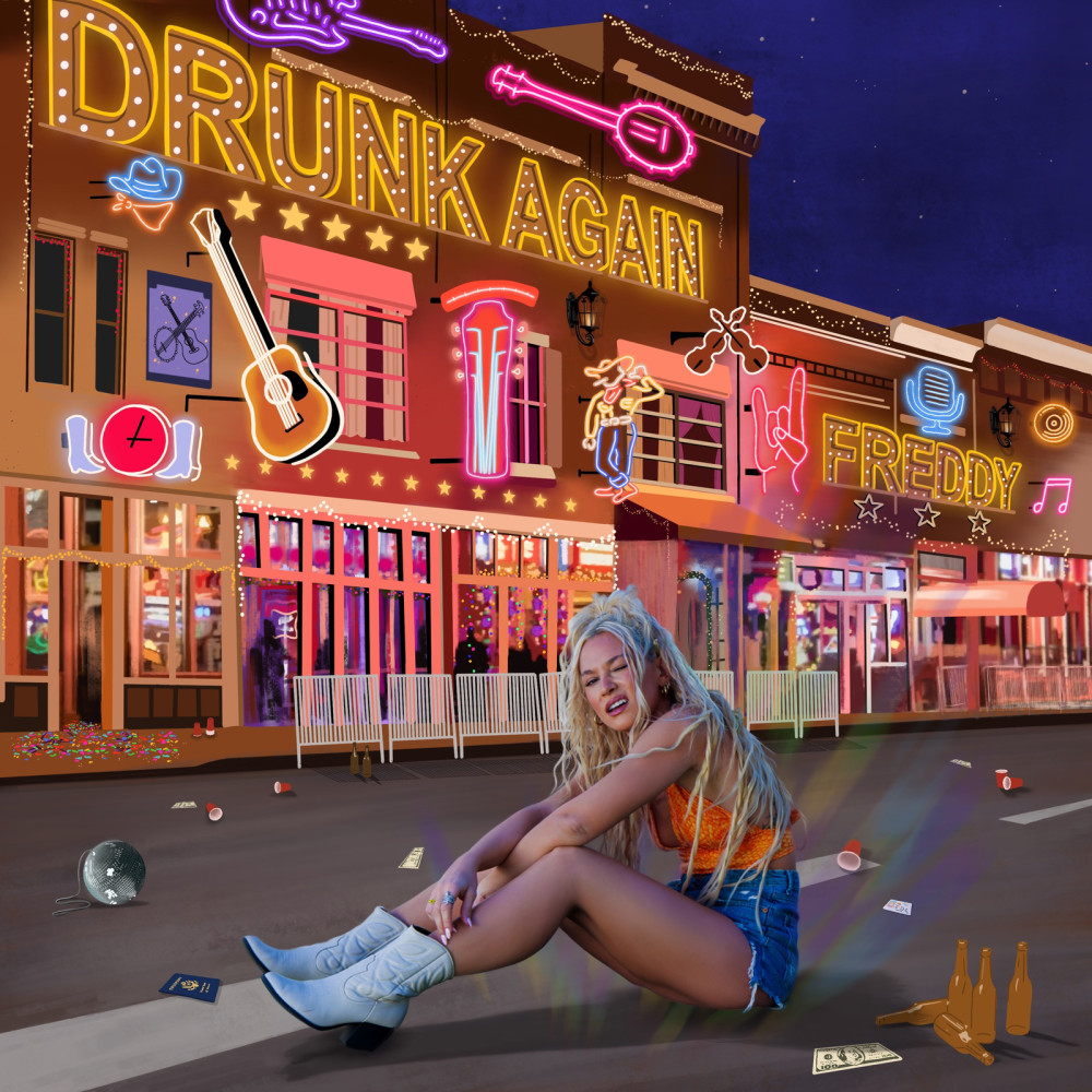 Drunk Again (Explicit)