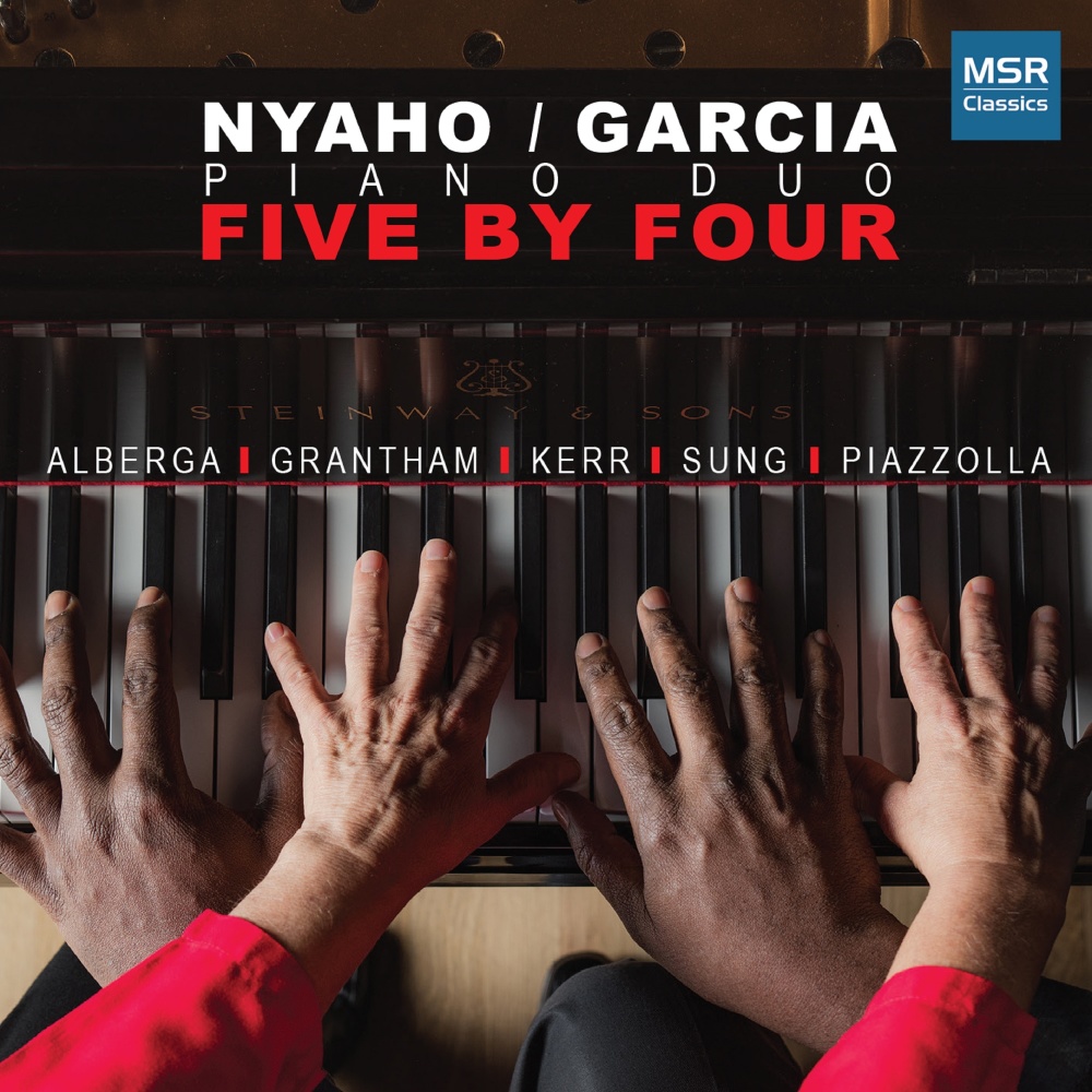 Fantasy Variations on Gershwin’s Piano Prelude II for Two Pianos