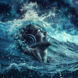 อัลบัม Calm Ocean: Binaural Relaxation Melodies ศิลปิน Sea Bright Waves