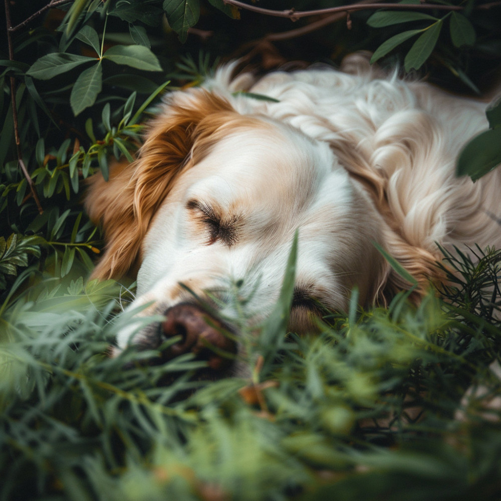 Serene Pup Rest