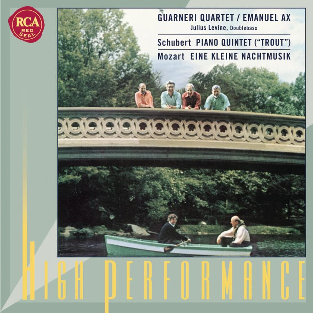 Piano Quintet in A Major, Op. 114, D. 667 "Trout": I. Allegro vivace (1999 Remastered Version)